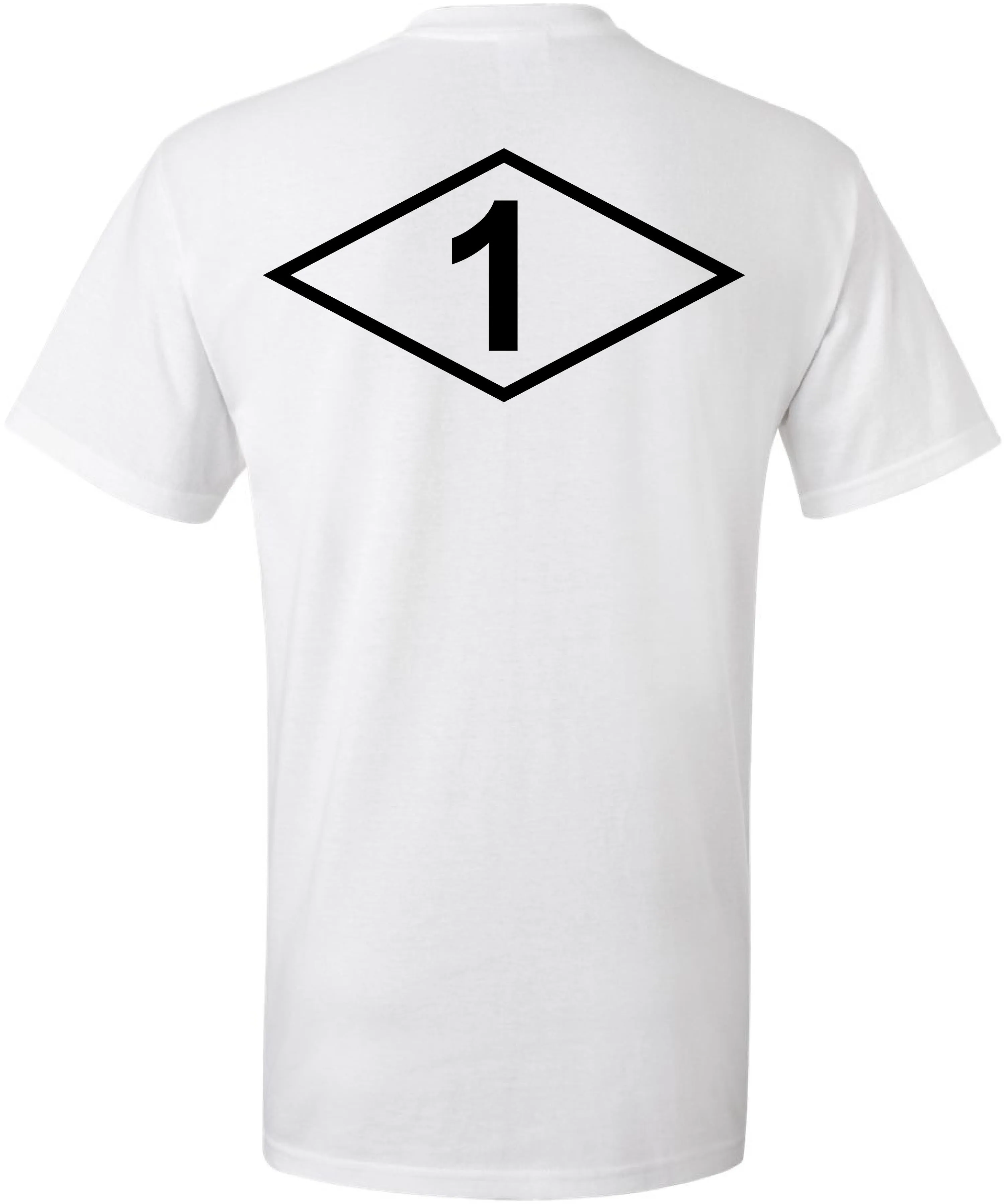US Army - 1st Ranger Battalion Diamond T-Shirt