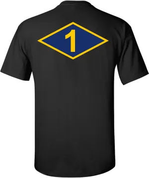 US Army - 1st Ranger Battalion Diamond T-Shirt