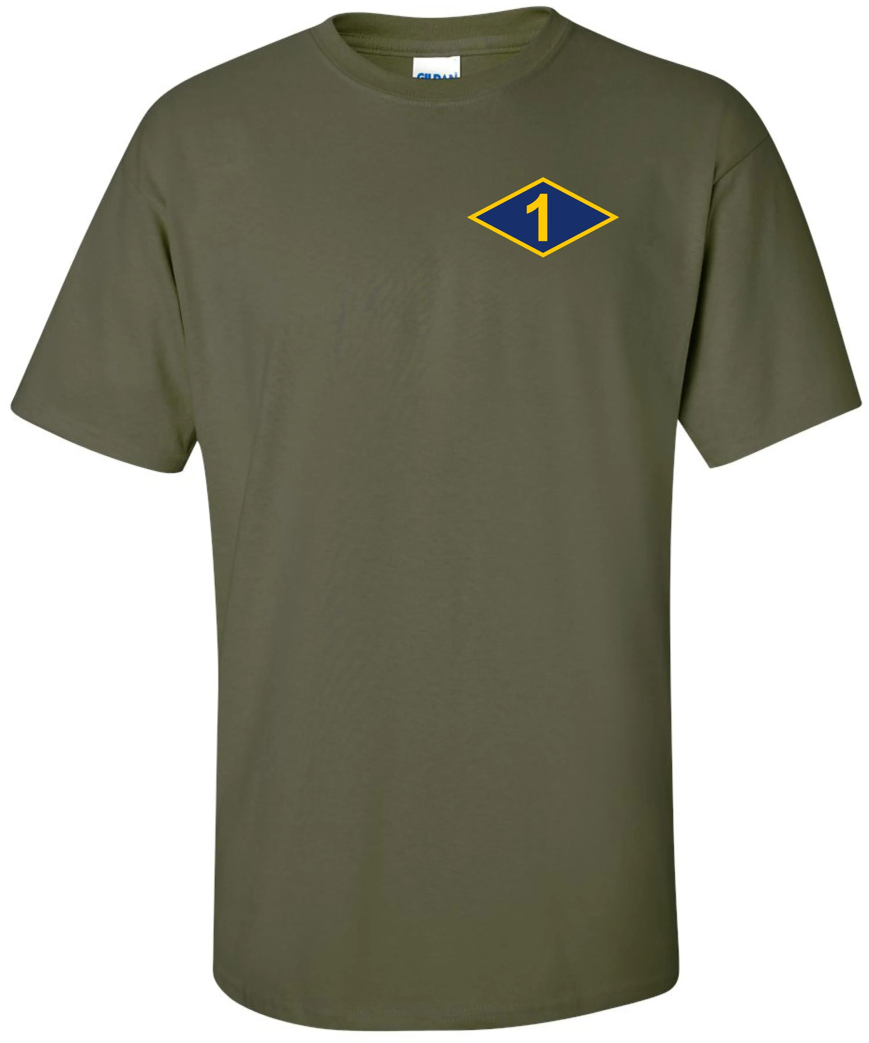 US Army - 1st Ranger Battalion Diamond T-Shirt