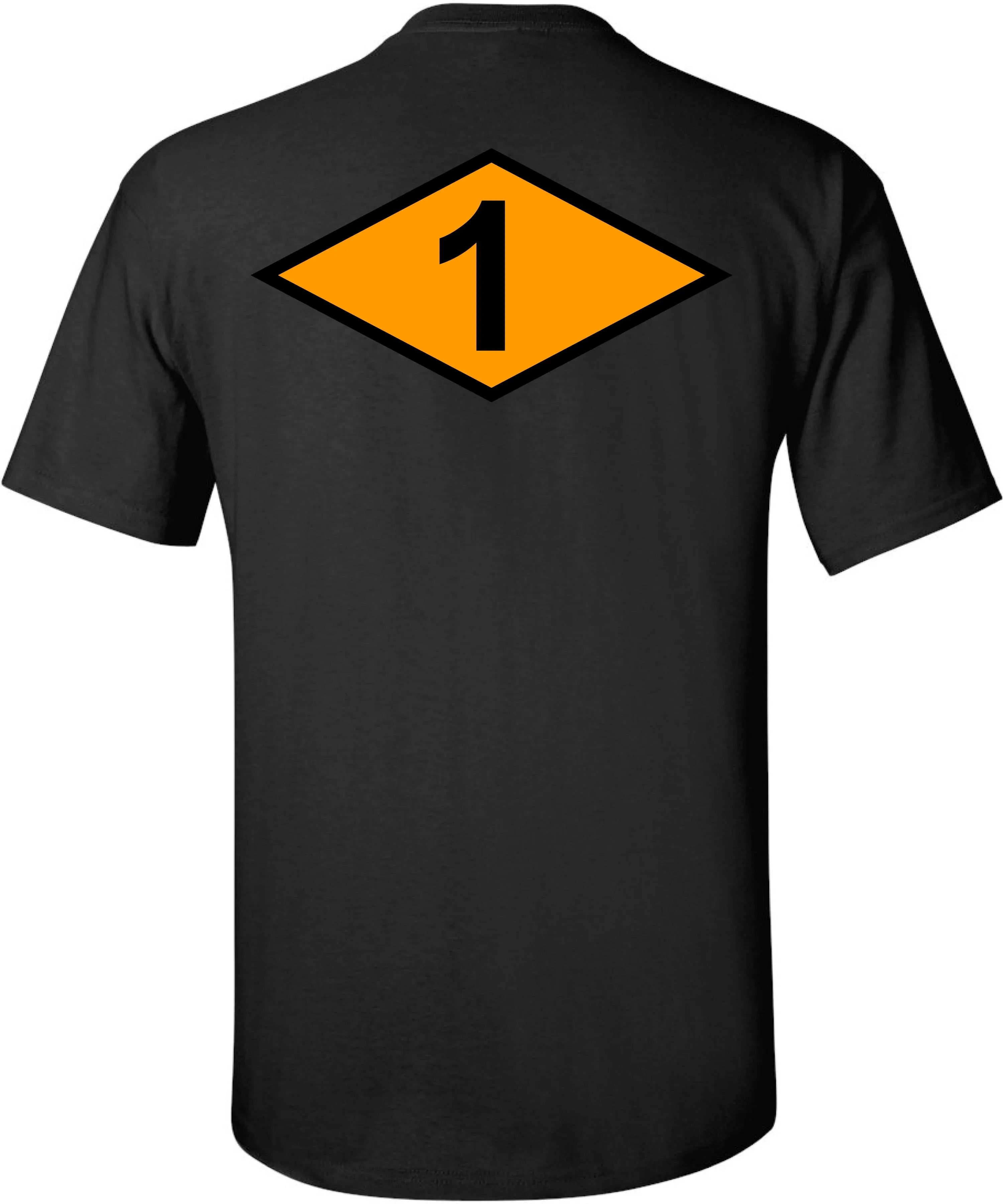 US Army - 1st Ranger Battalion Diamond T-Shirt