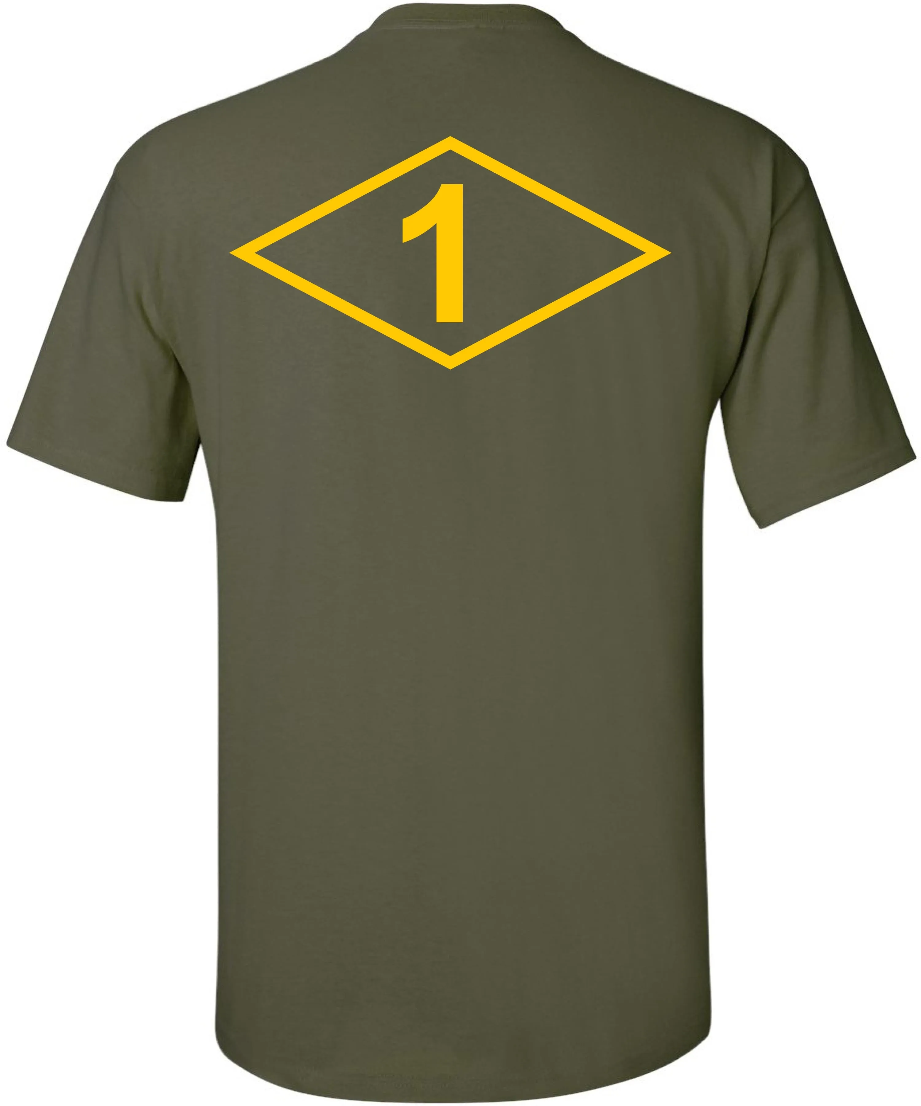 US Army - 1st Ranger Battalion Diamond T-Shirt