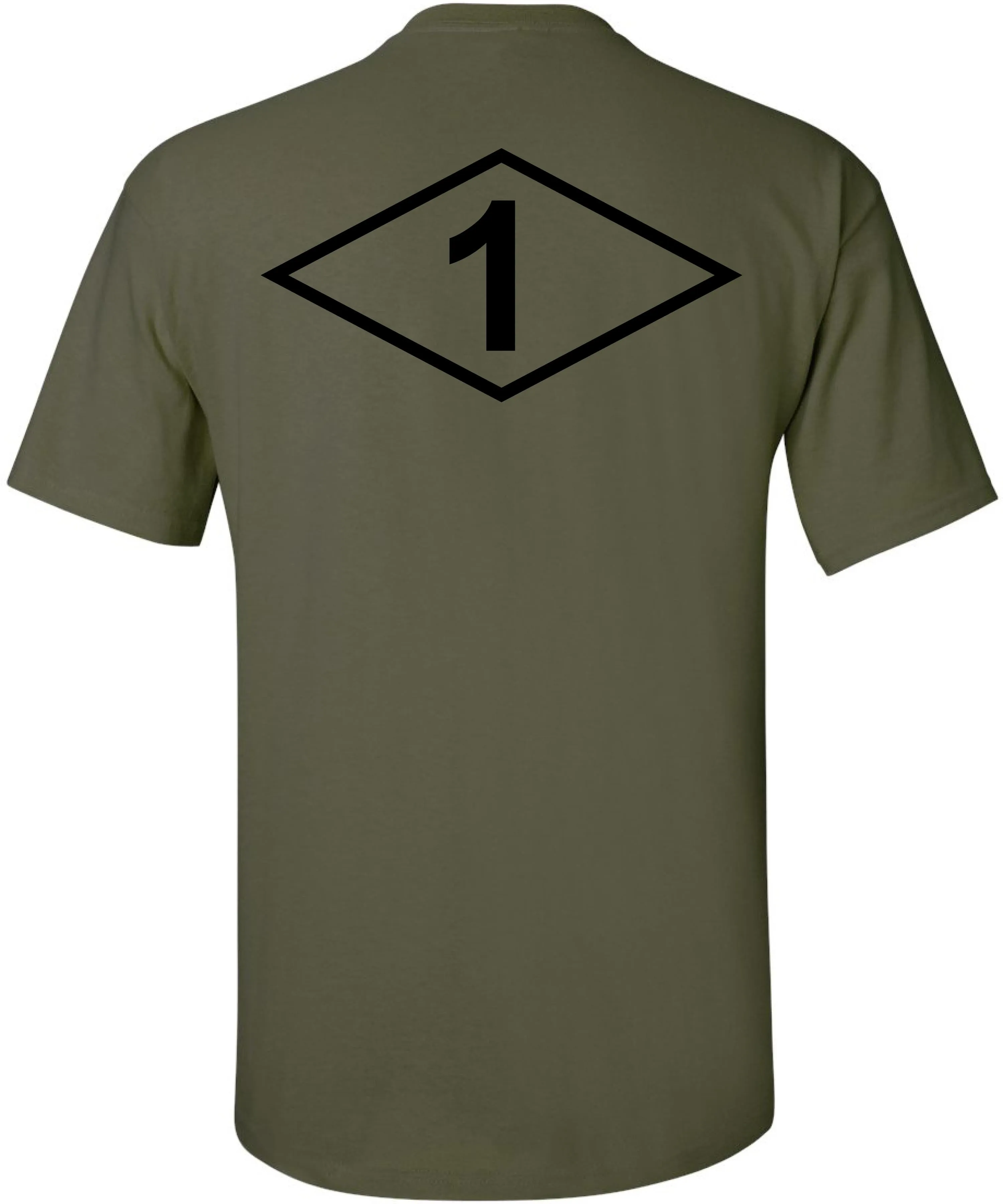 US Army - 1st Ranger Battalion Diamond T-Shirt