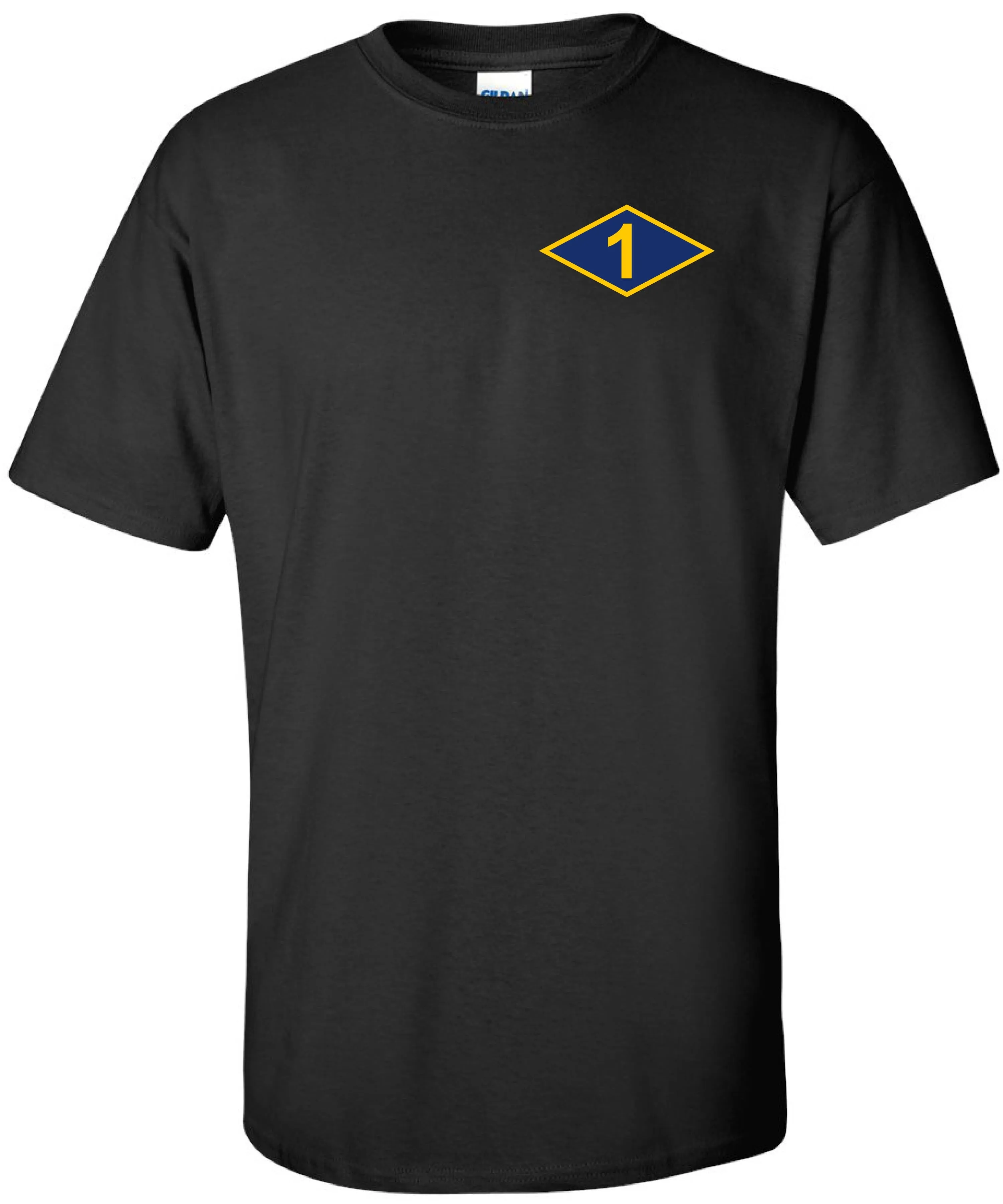US Army - 1st Ranger Battalion Diamond T-Shirt