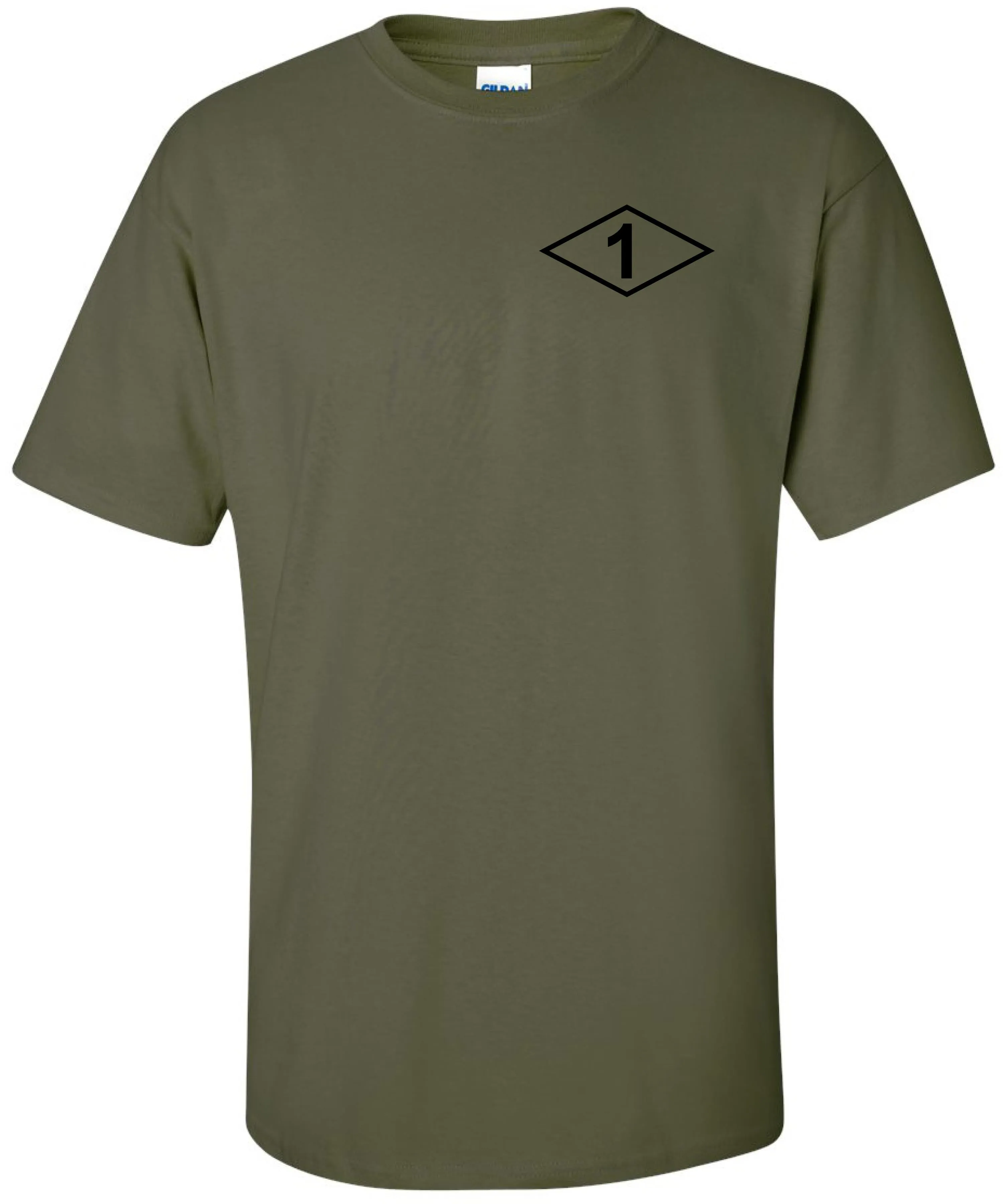 US Army - 1st Ranger Battalion Diamond T-Shirt