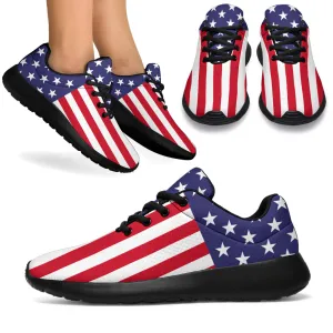 Usa Flag Sneakers