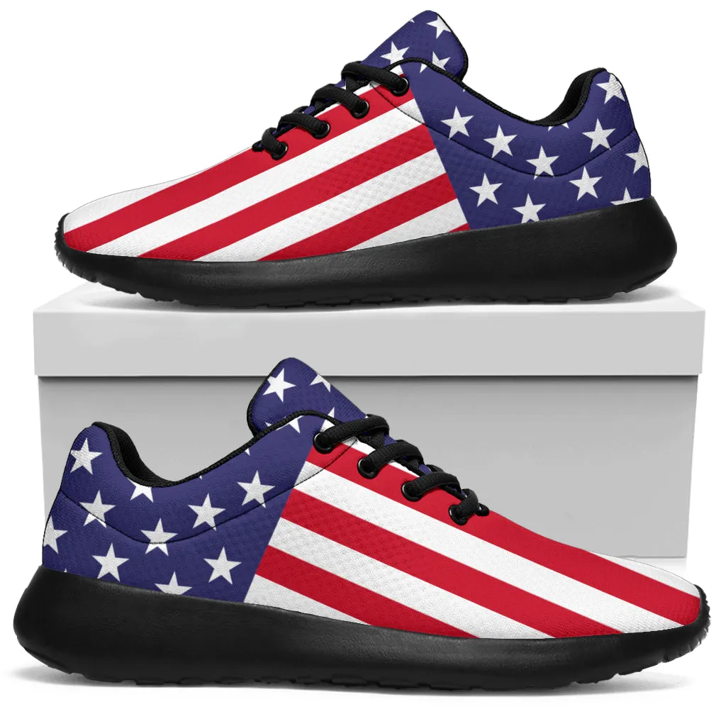 Usa Flag Sneakers