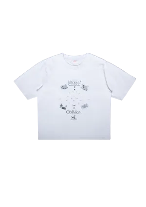 Utopia T-shirt Eggshell