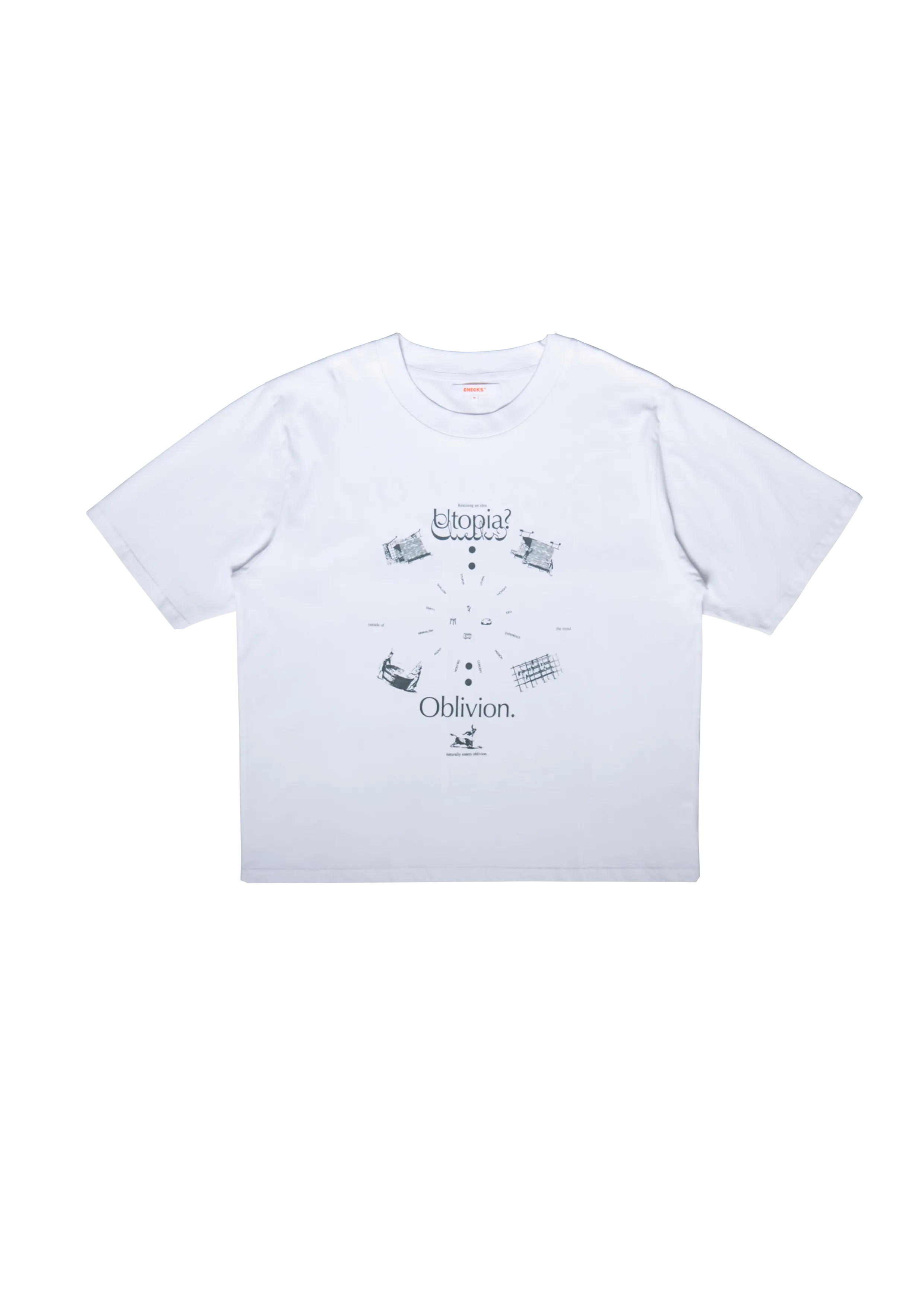 Utopia T-shirt Eggshell
