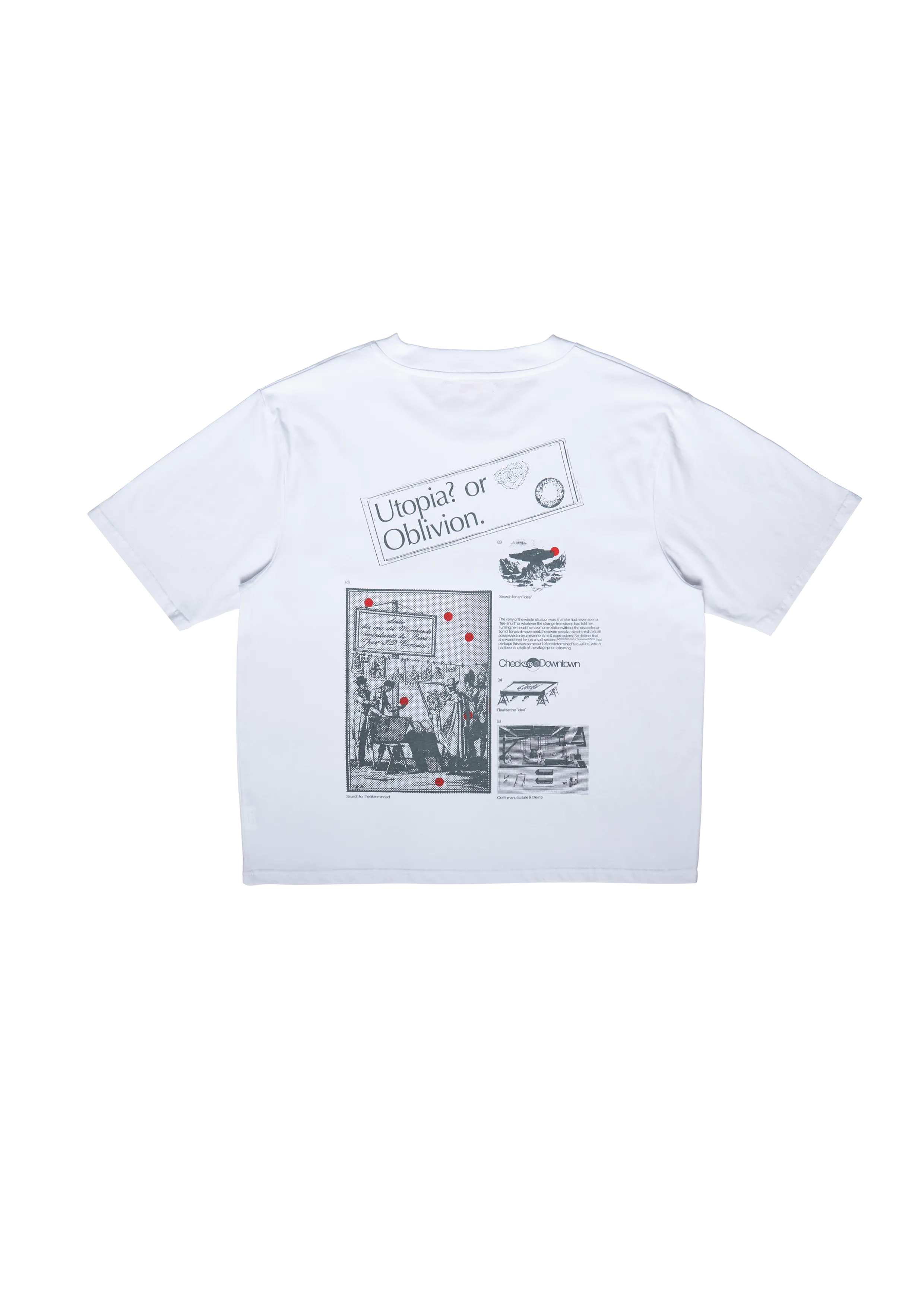 Utopia T-shirt Eggshell