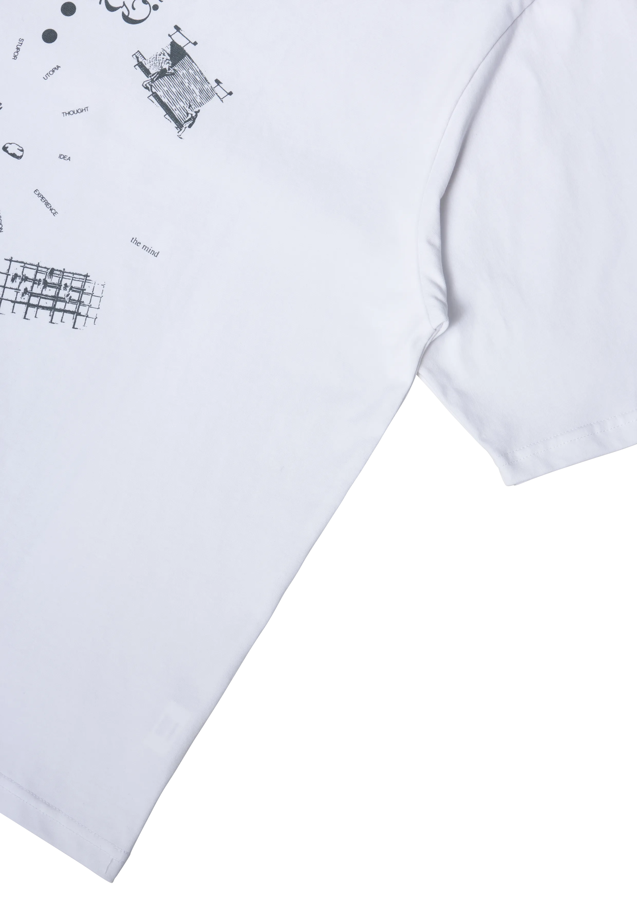 Utopia T-shirt Eggshell