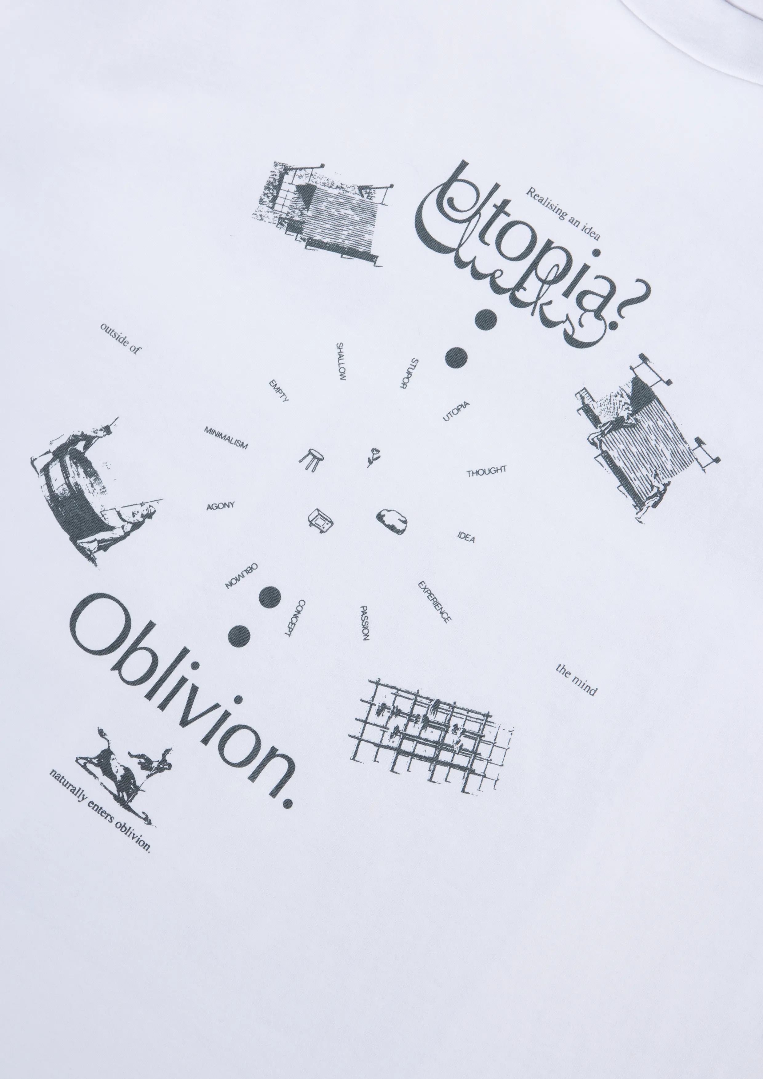 Utopia T-shirt Eggshell