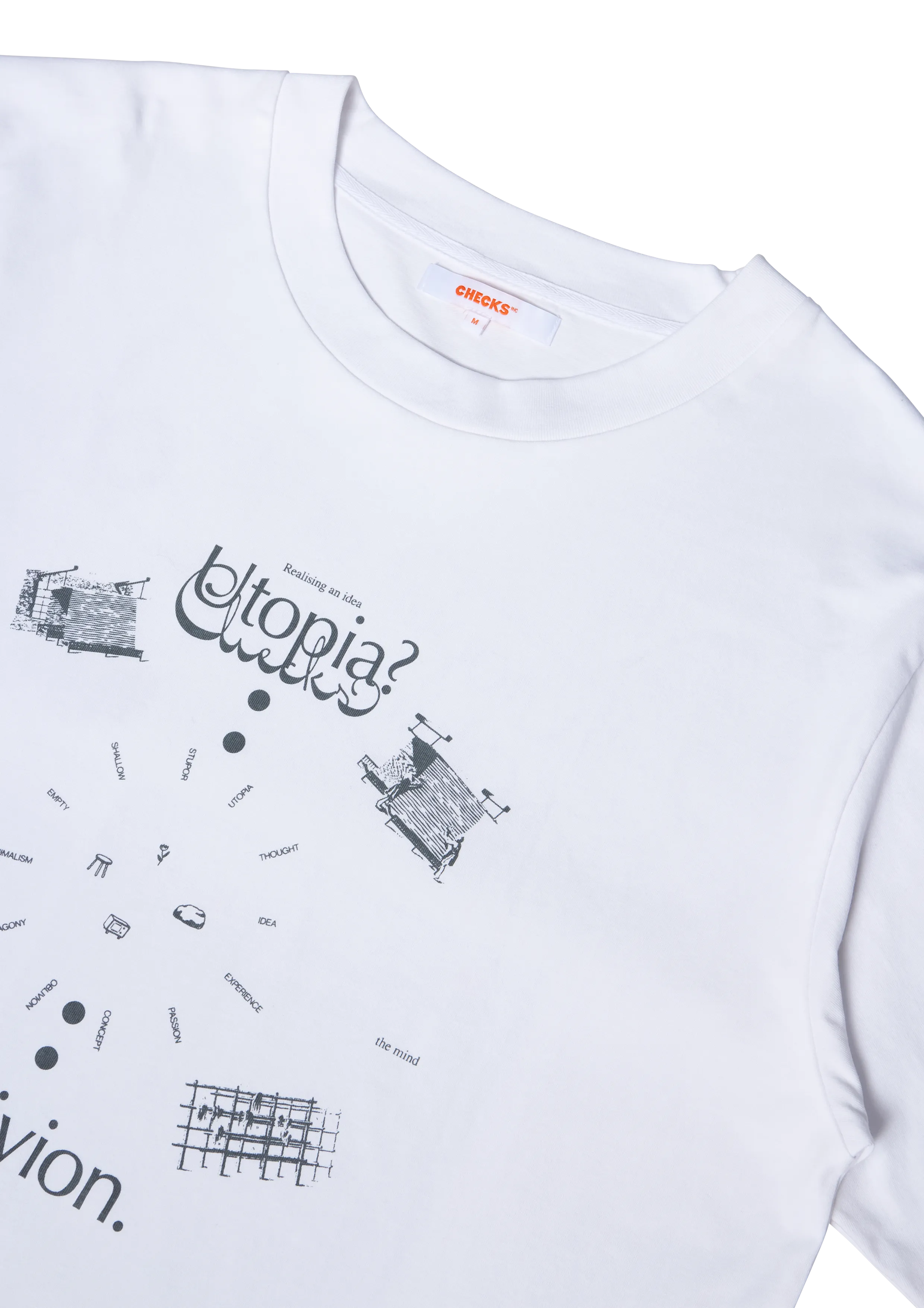 Utopia T-shirt Eggshell