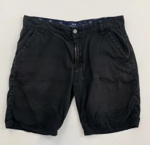 UUA Men’s Black Chino Shorts Size 32