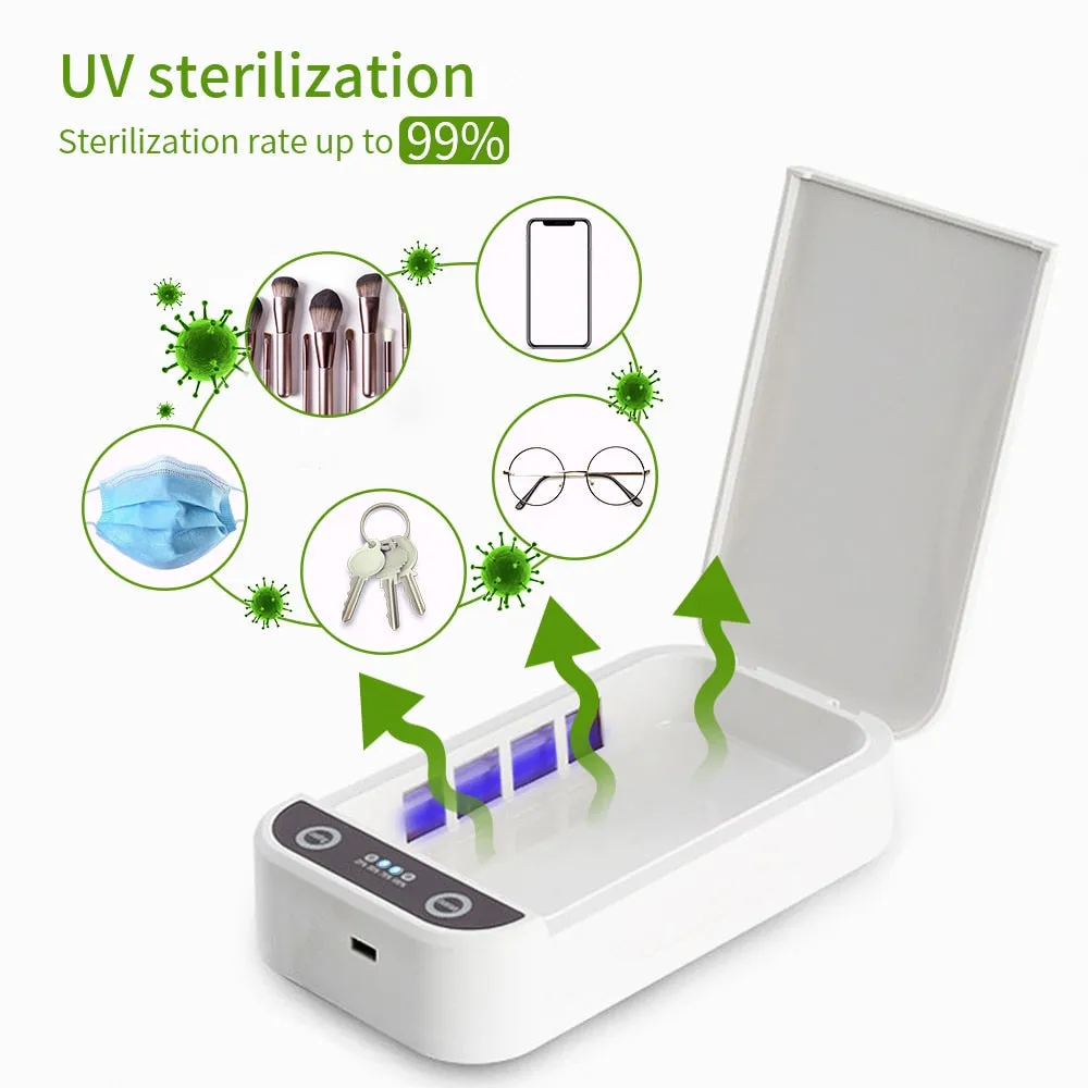 UV Sterilizer USB Disinfection Box