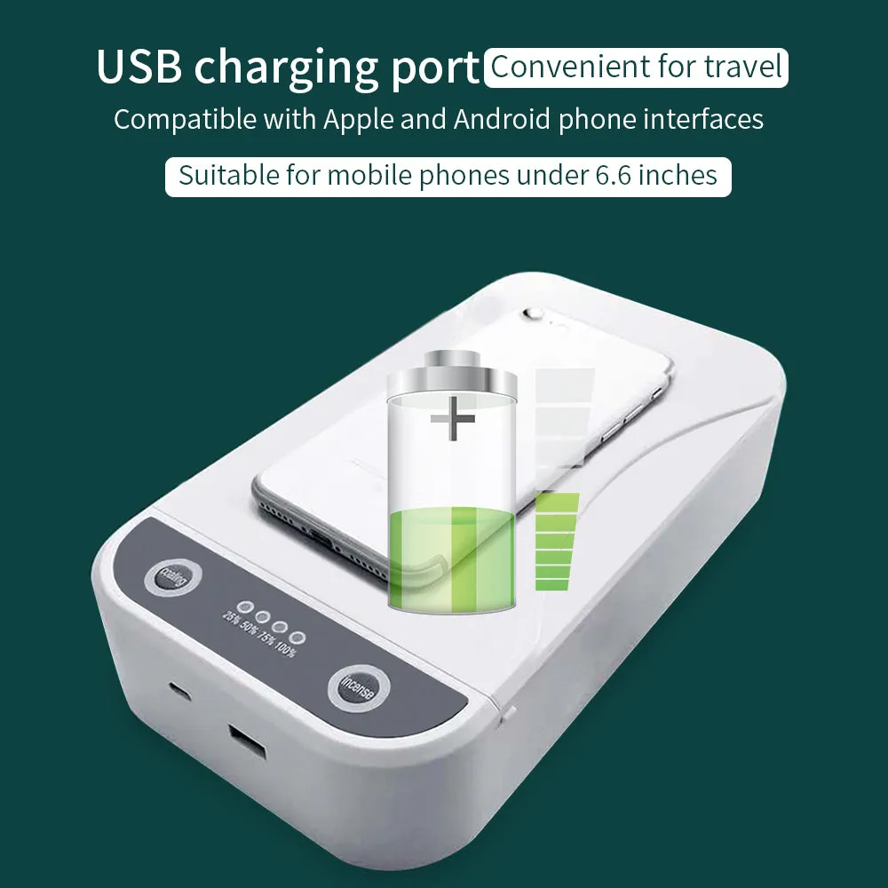 UV Sterilizer USB Disinfection Box