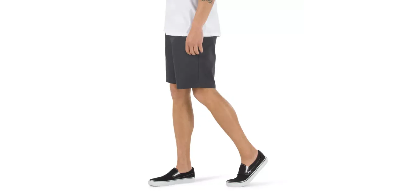 Vans Authentic Stretch Shorts Asphalt
