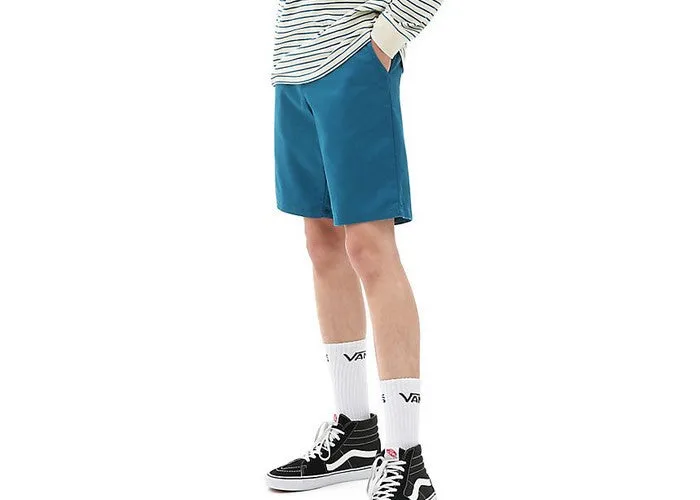 Vans Authentic Stretch Shorts Moroccan Blue