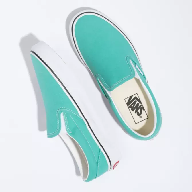 Vans Womens Classic Slip On Shoes