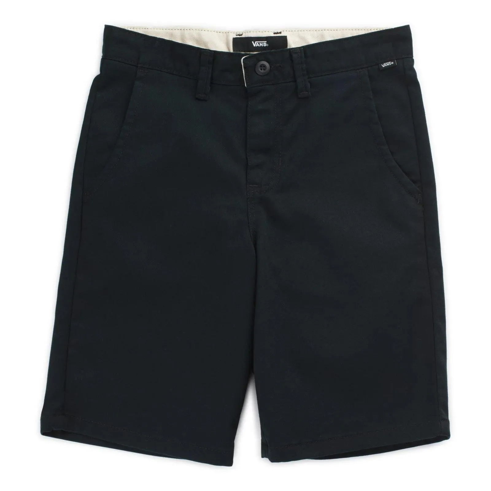 VANS Youth Authentic Chino Stretch Shorts Black