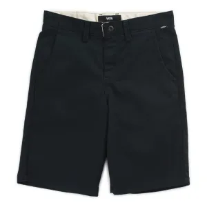 VANS Youth Authentic Chino Stretch Shorts Black