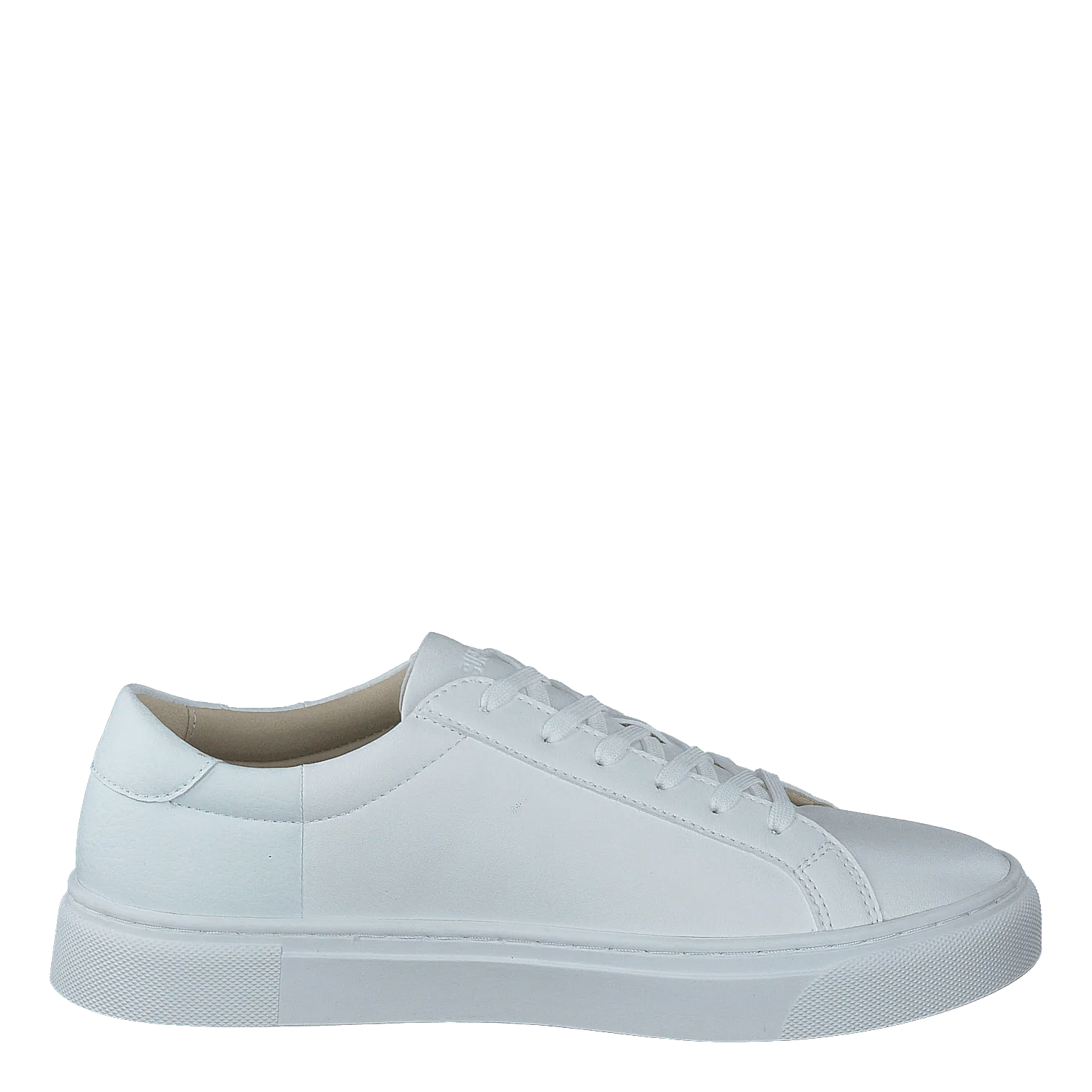 Vegan Retro Court Trainer White