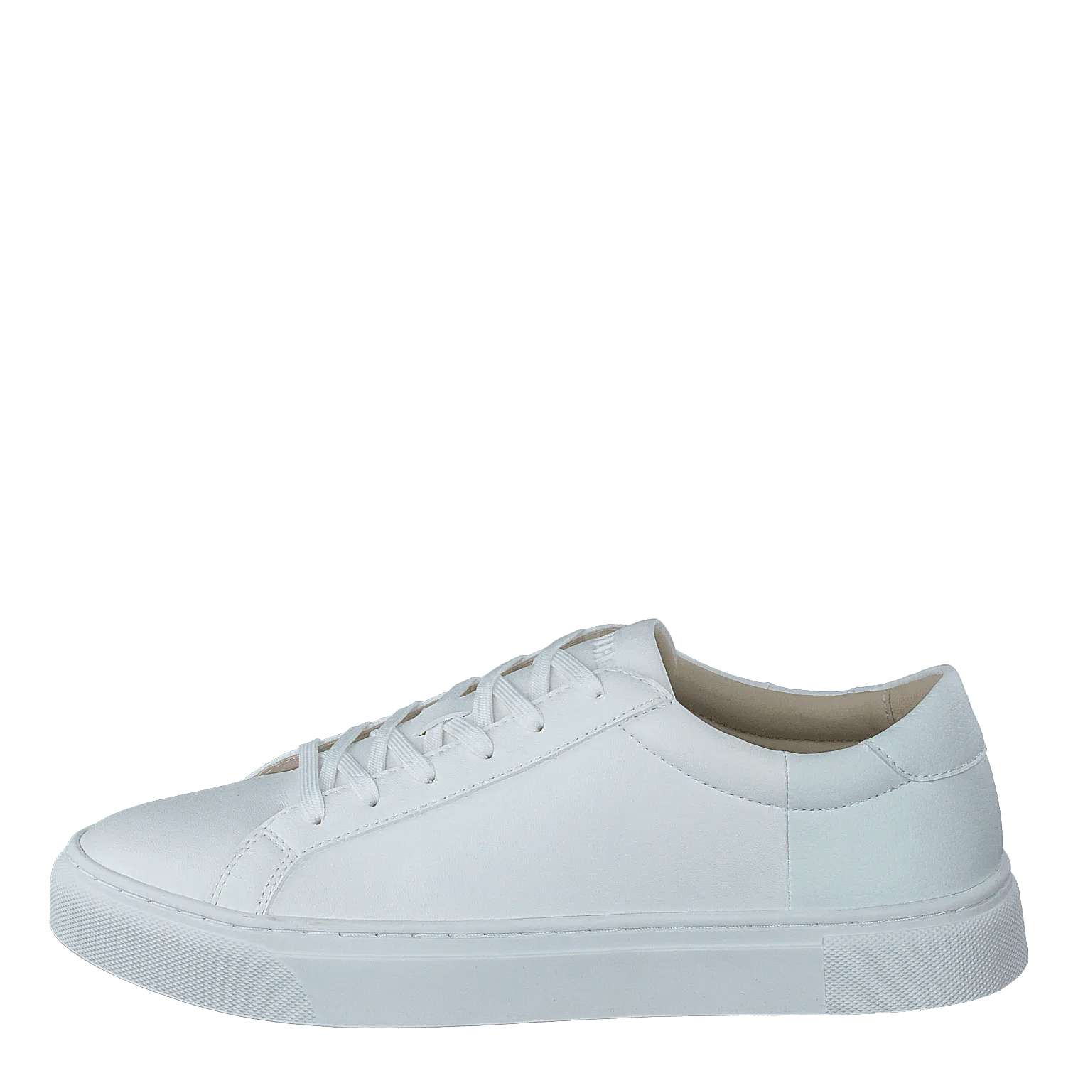 Vegan Retro Court Trainer White