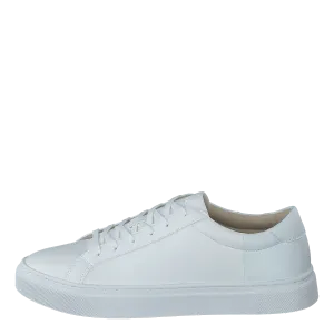 Vegan Retro Court Trainer White