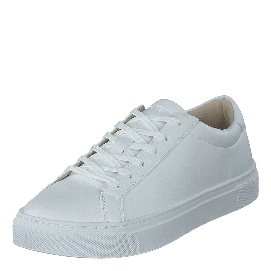 Vegan Retro Court Trainer White