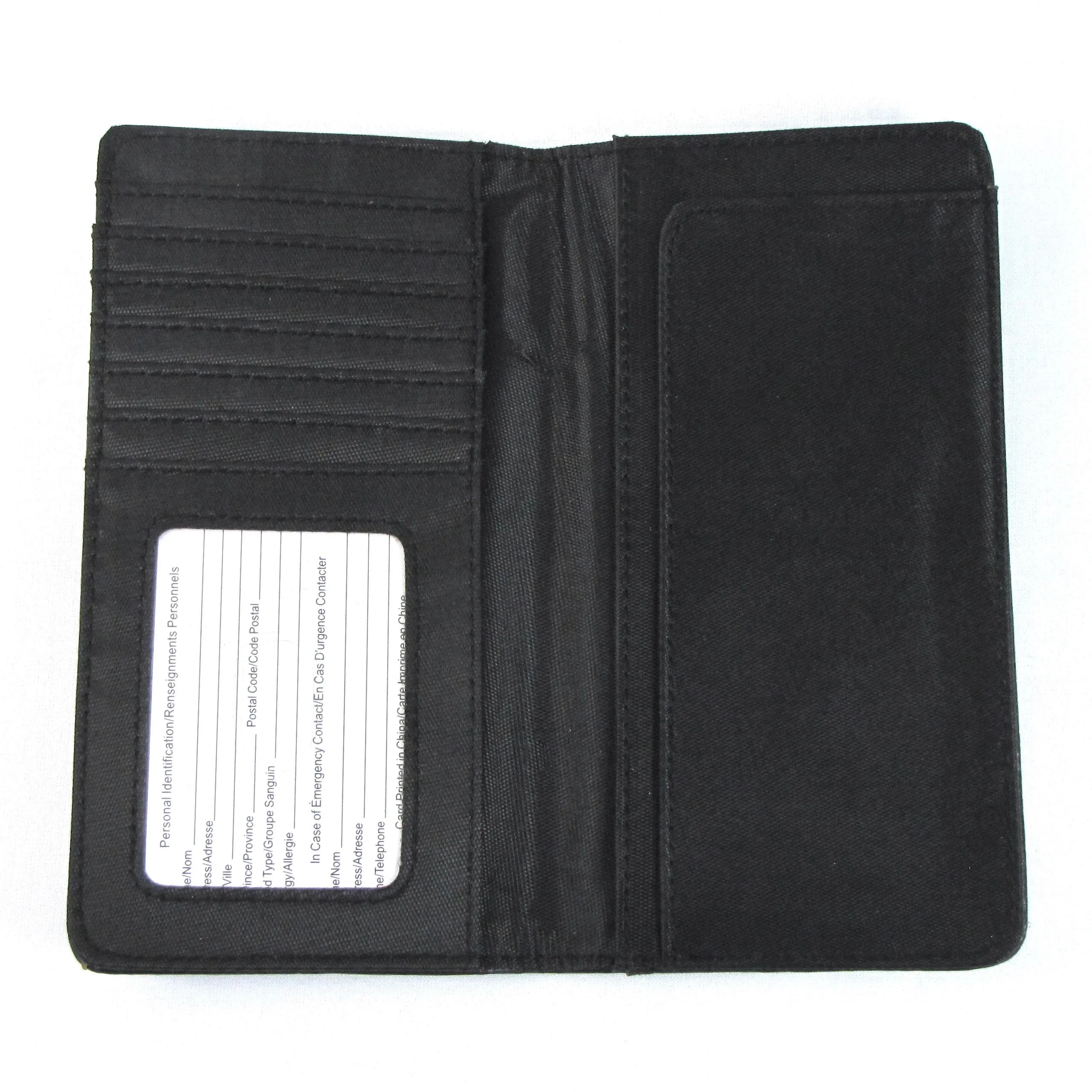 Vegan Rodeo Checkbook Wallet w/ Indian Head Nickel Concho