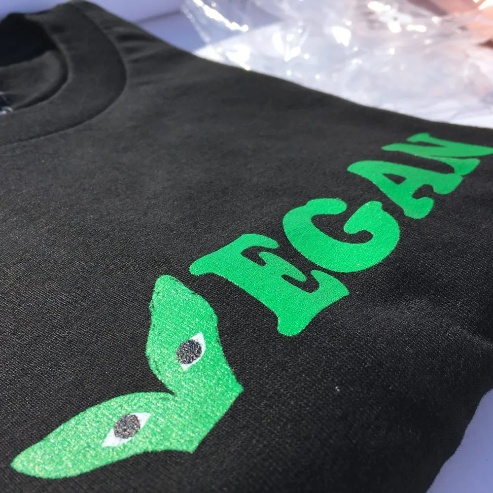 Vegan T Shirt Black