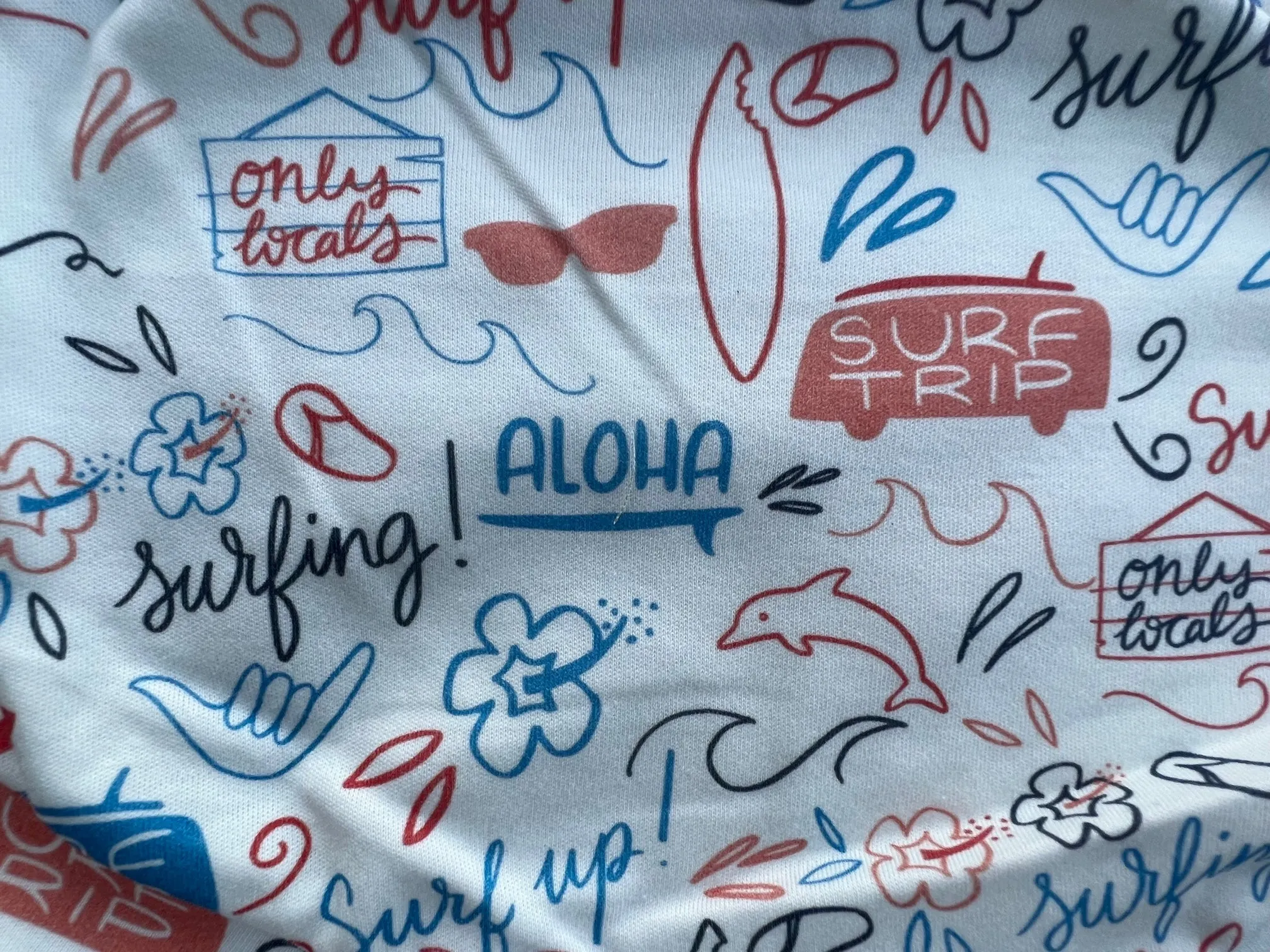 Velzy Shorts - SURF