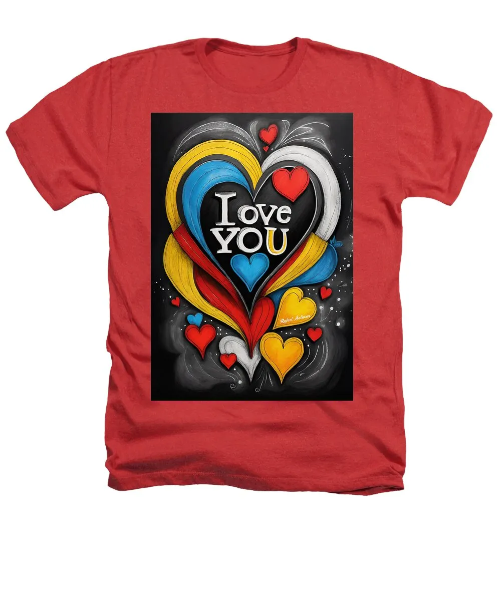 Vibrant Love - Heathers T-Shirt