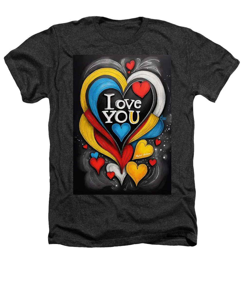 Vibrant Love - Heathers T-Shirt