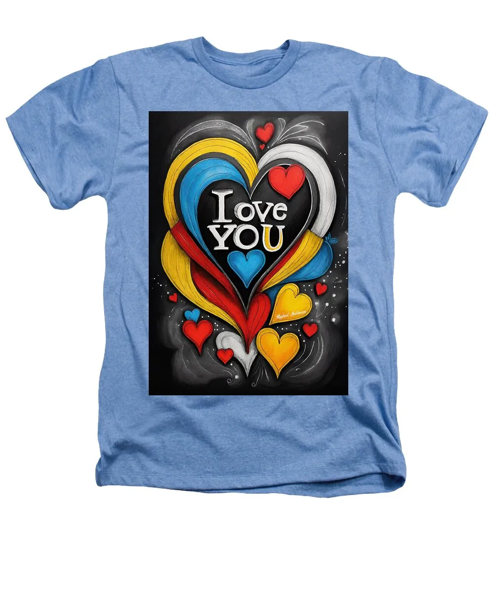 Vibrant Love - Heathers T-Shirt