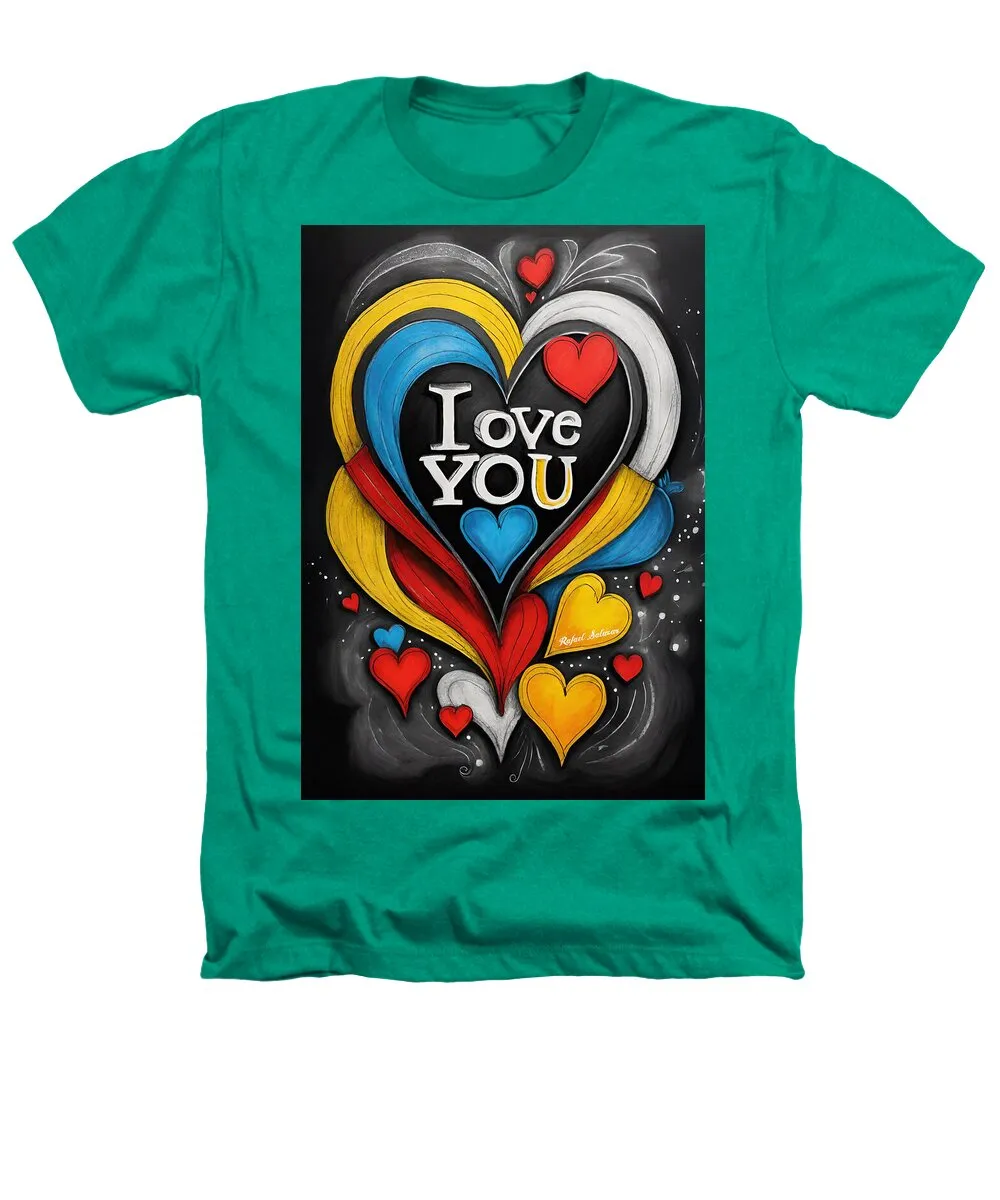 Vibrant Love - Heathers T-Shirt