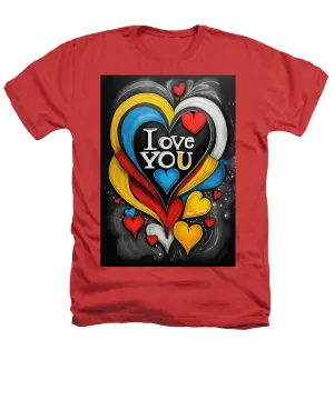 Vibrant Love - Heathers T-Shirt