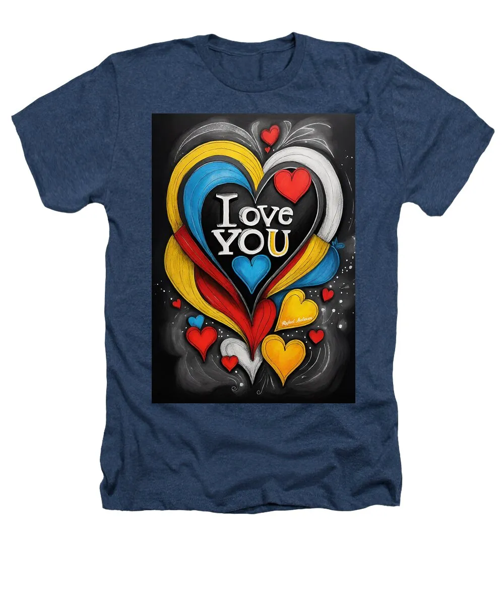 Vibrant Love - Heathers T-Shirt