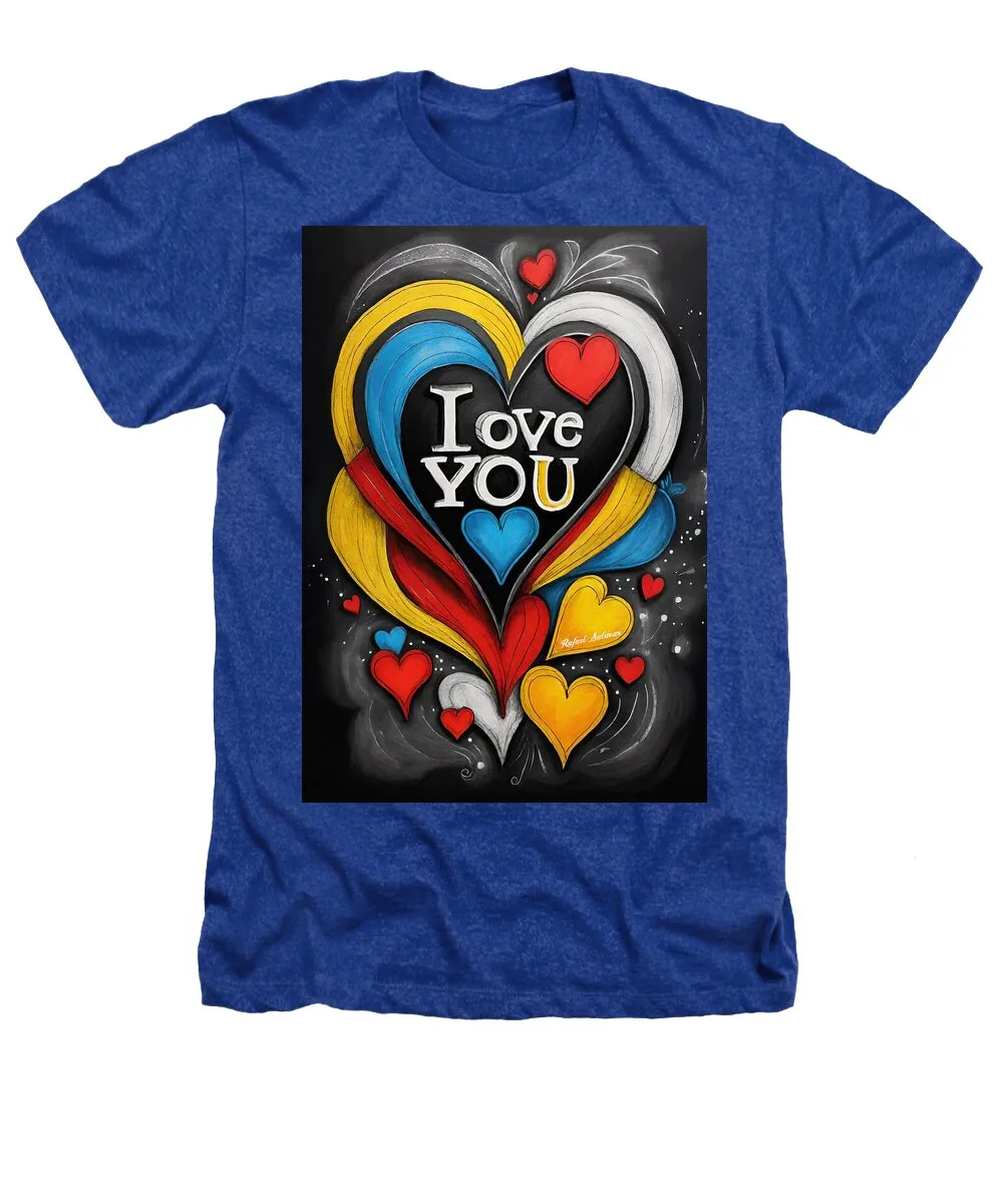 Vibrant Love - Heathers T-Shirt