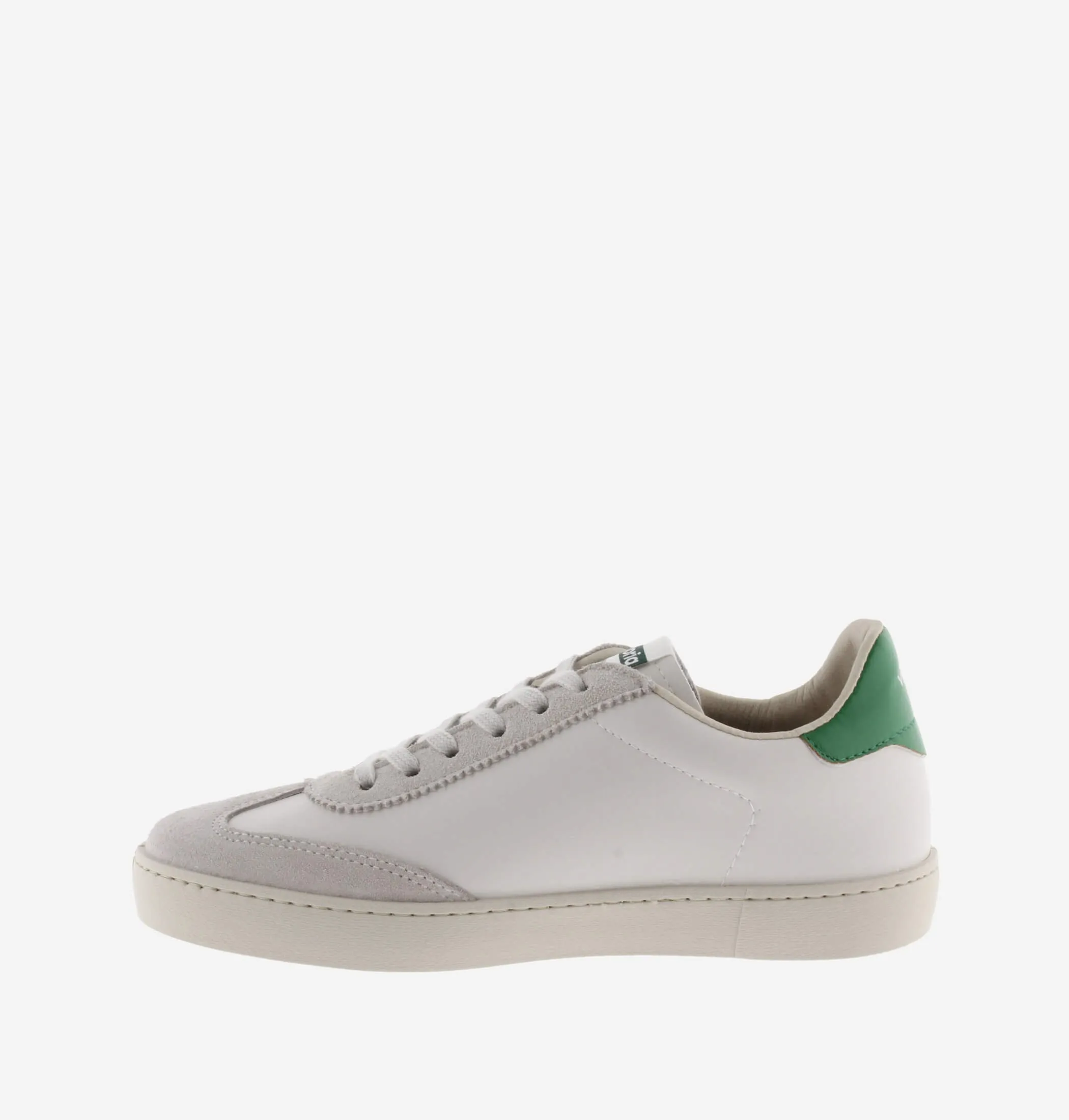 Victoria Berlin Off White Sneakers - Green