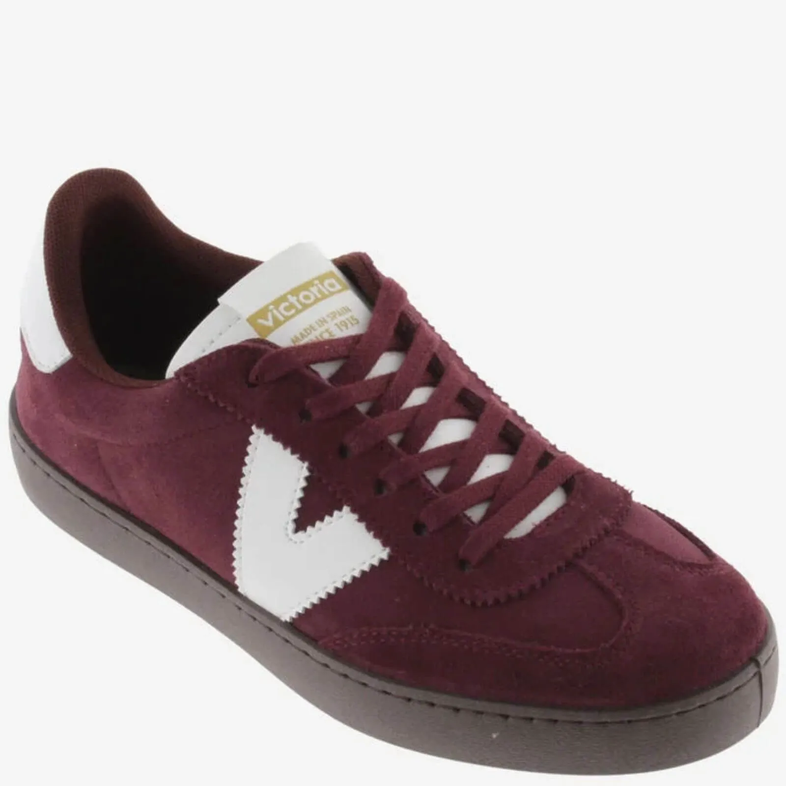 Victoria Berlin Suede Sneakers - Burgundy