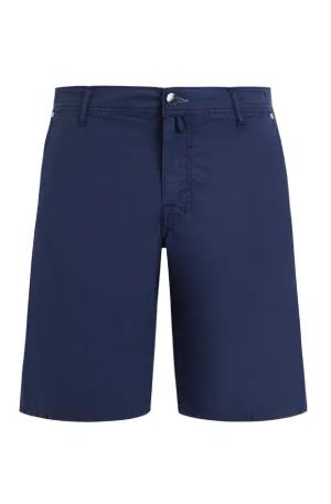 VILEBREQUIN Men Tencel Bermuda Shorts Solid