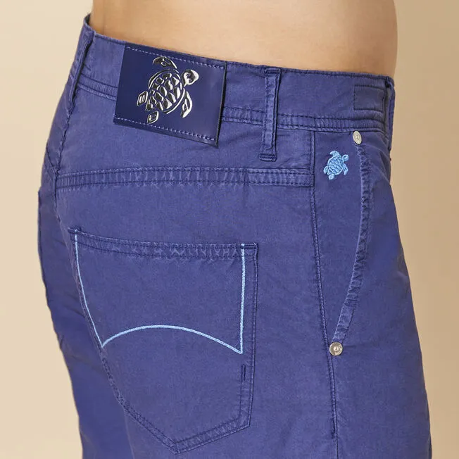 VILEBREQUIN Men Tencel Bermuda Shorts Solid