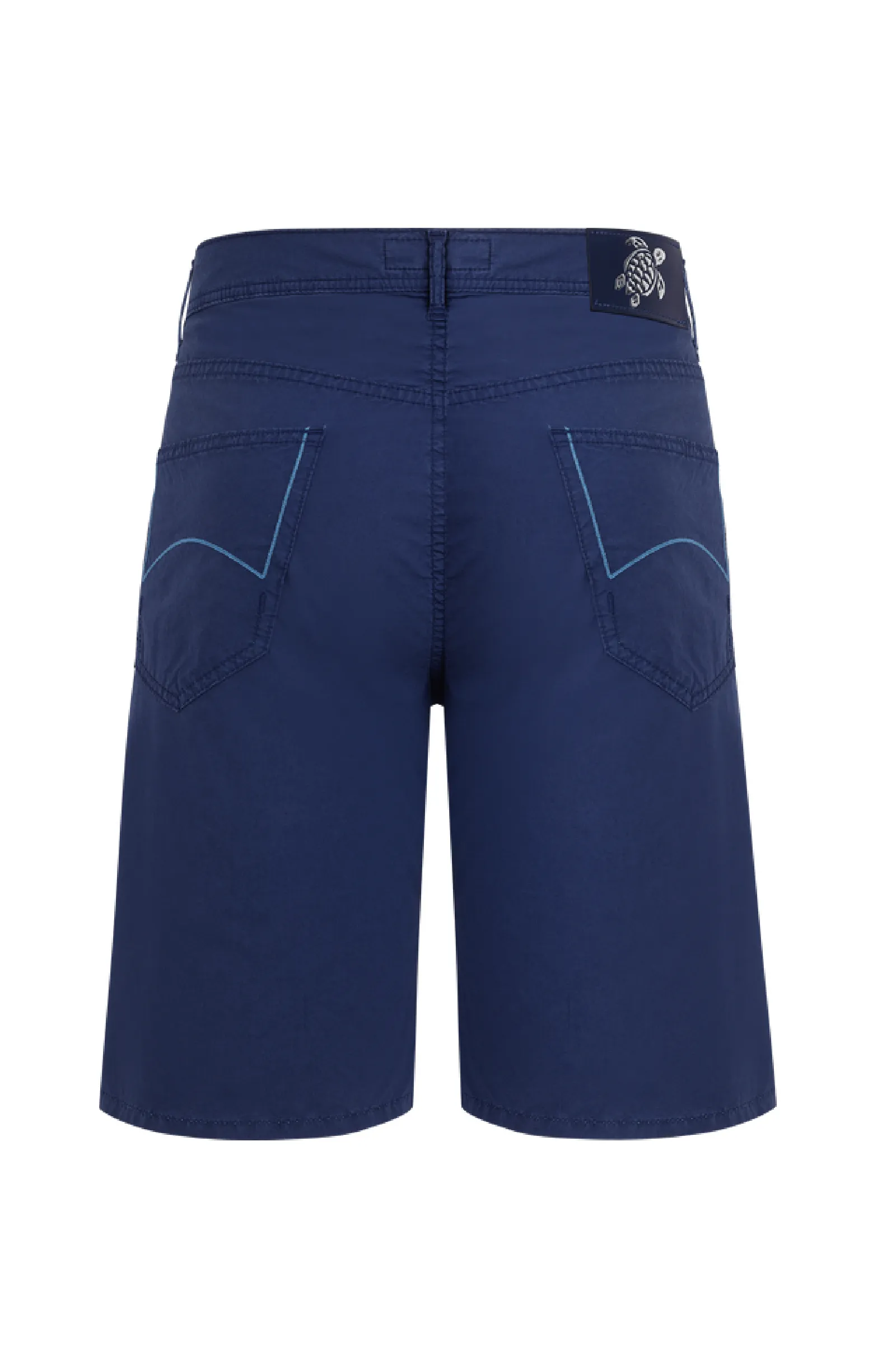 VILEBREQUIN Men Tencel Bermuda Shorts Solid
