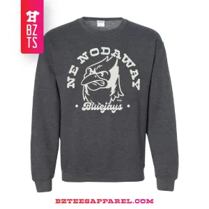 Vintage Bluejays Grey Crewneck