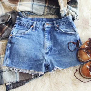 Vintage Cut-Off Wrangler Shorts