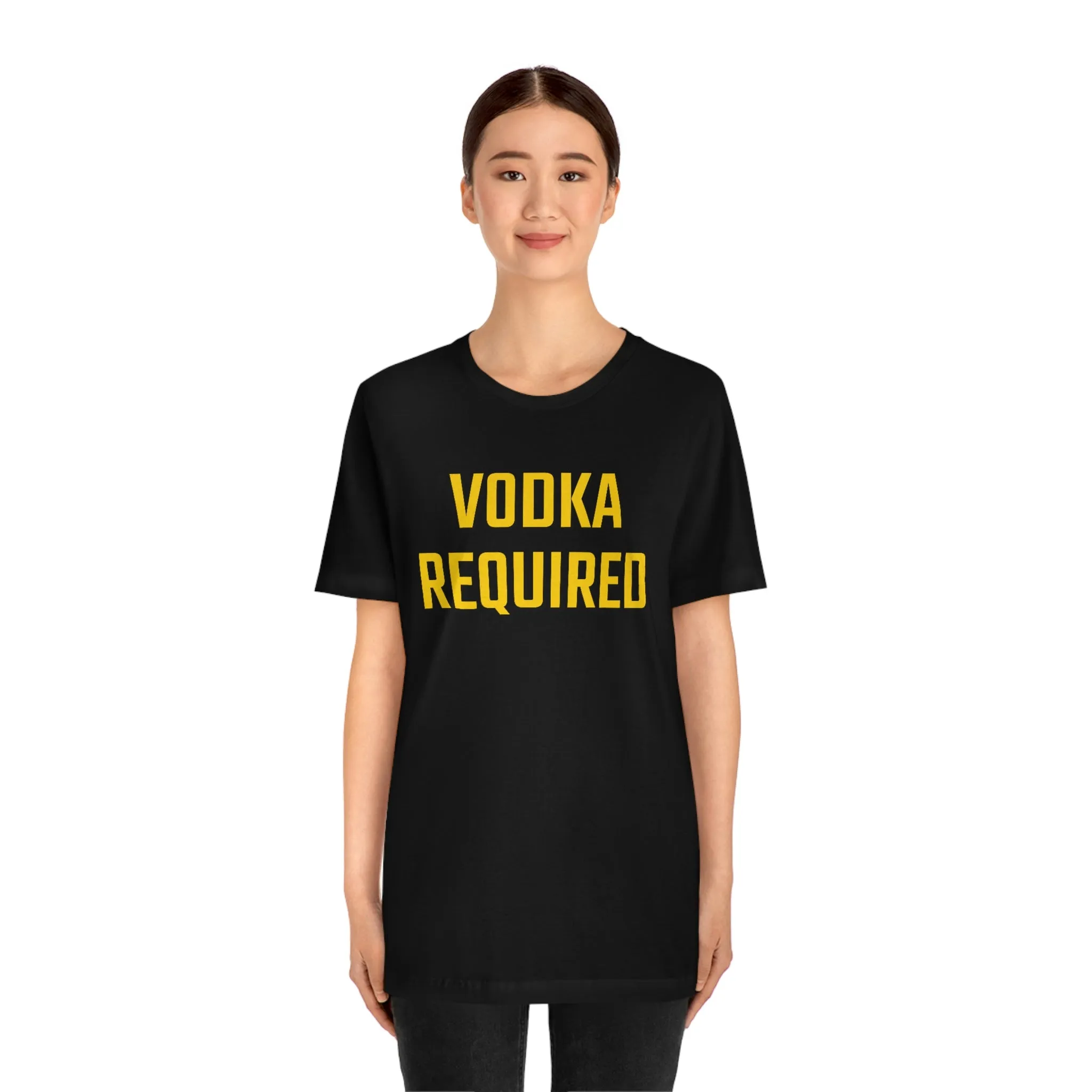 Vodka Required Short Sleeve Tee