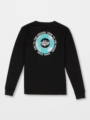 Volcom Ent T-shirt - BLACK - (KIDS)