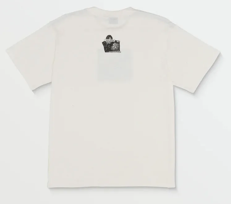 Volcom Machines S/S T-shirt Off White