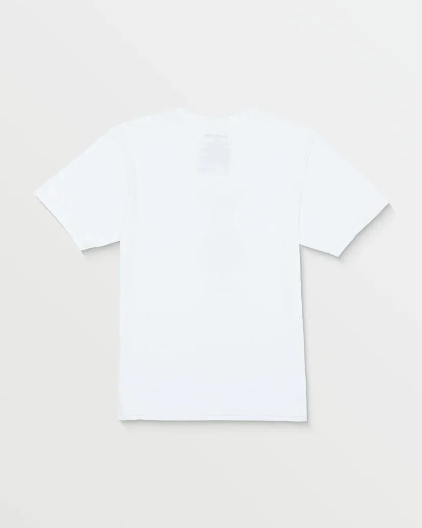 Volcom Stone Drifter SS Tee - White