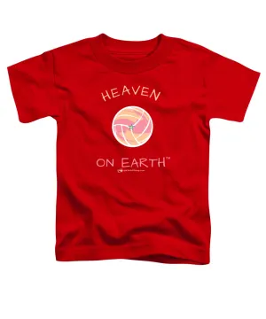 Volleyball Heaven On Earth - Toddler T-Shirt